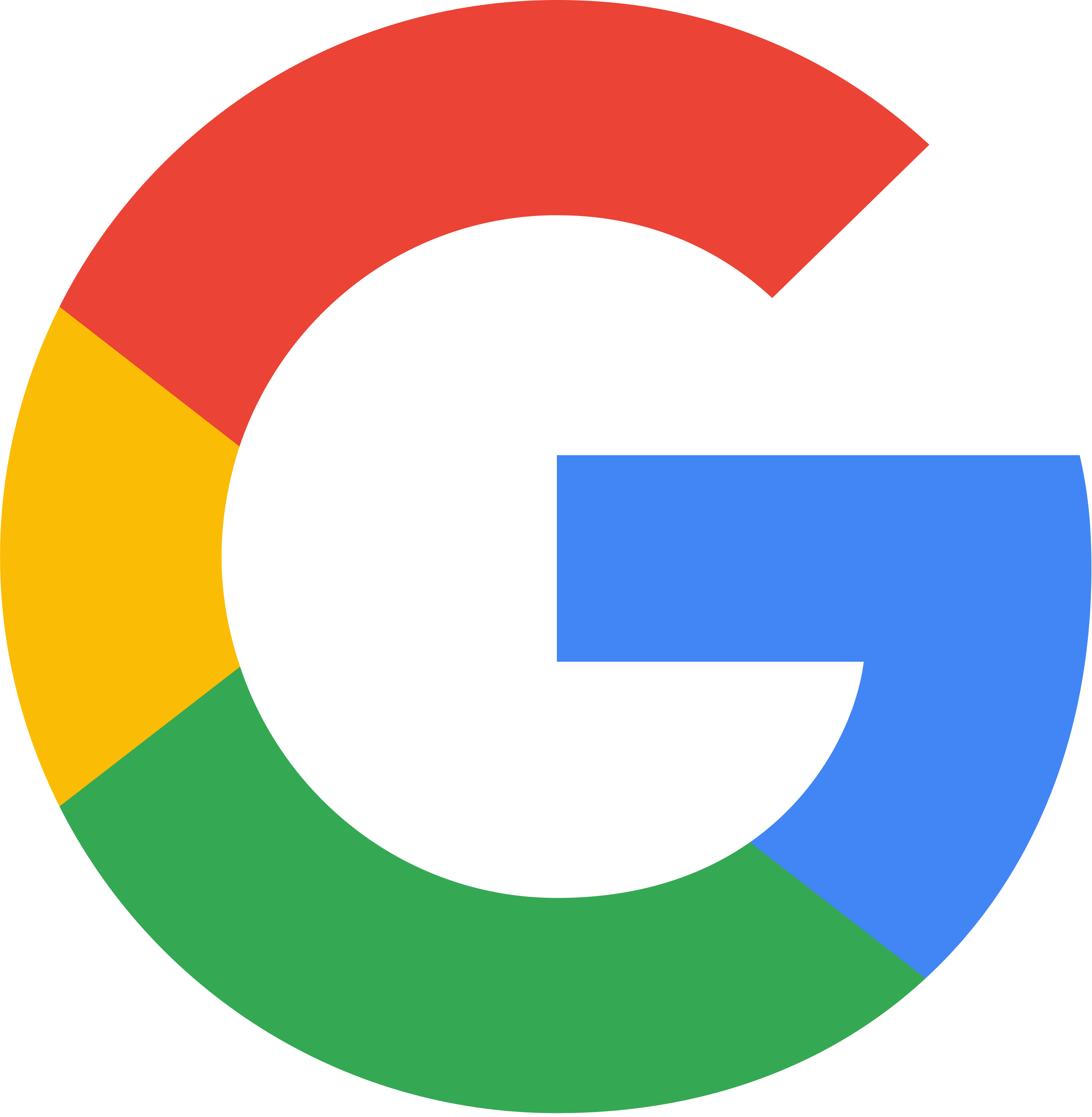 google login button